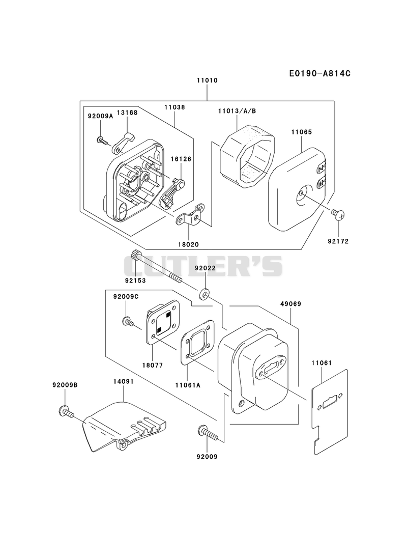 AIR-FILTER/MUFFLER