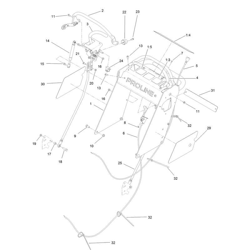 Operator Control Assembly