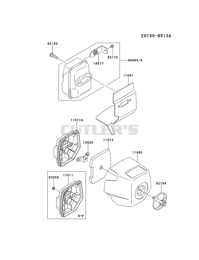 AIR-FILTER/MUFFLER