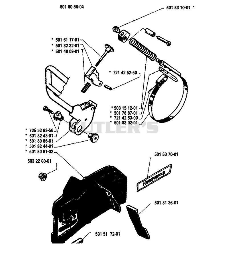 Chain Brake Assembly