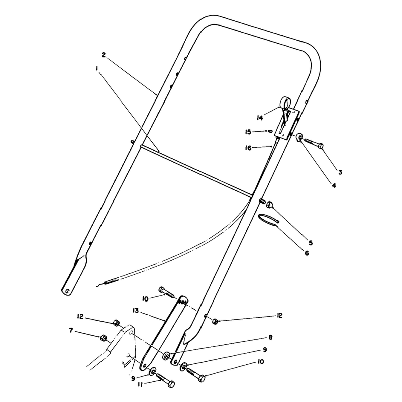 Handle Assembly Model 22030