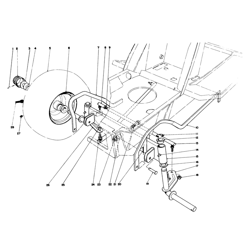 Front Axle Assembly