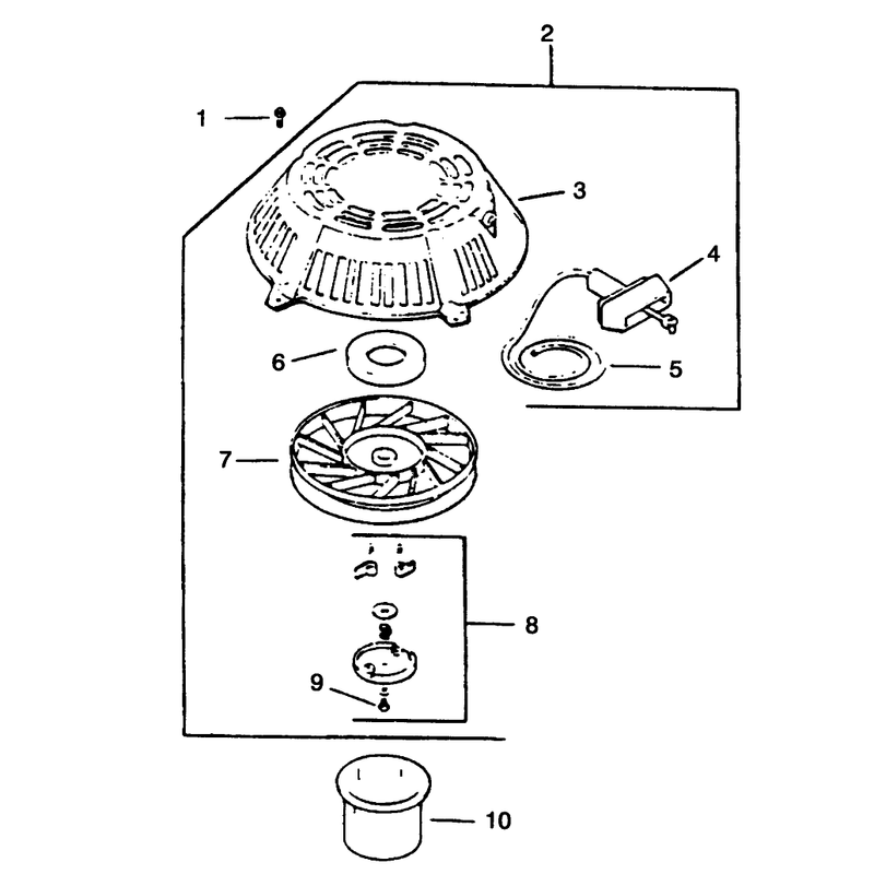 Engine Kohler Model No Cv14 T 1412