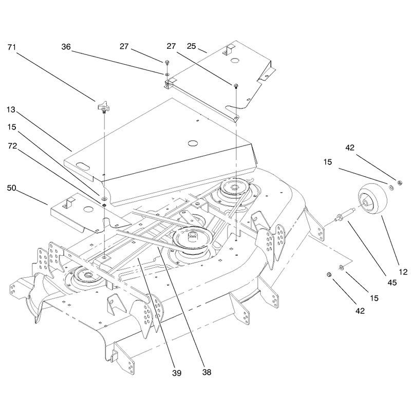 Covers and Gage Wheel Assembly