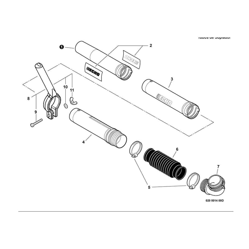Blower Tubes