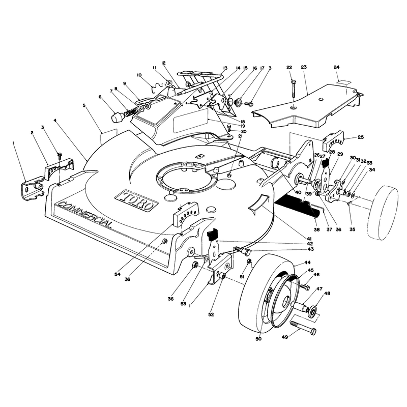 Housing Assembly Model 22030 Continued