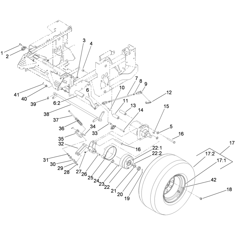 Wheel and Brake Assembly