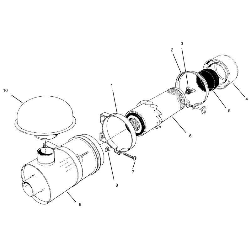 Air Cleaner Model No 11-4659