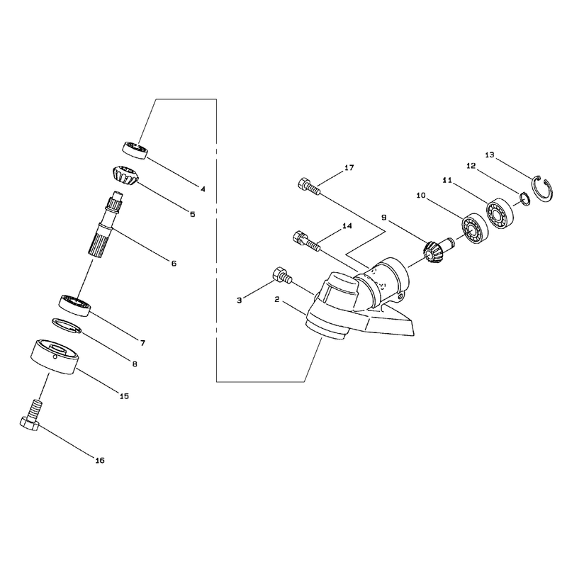 Gearcase Assembly
