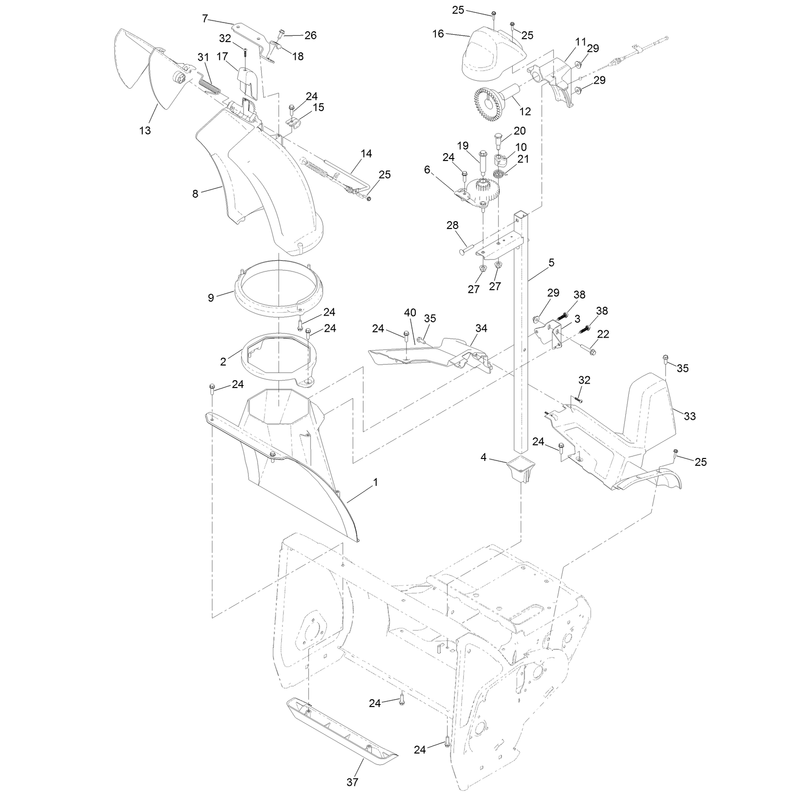 Chute Assembly
