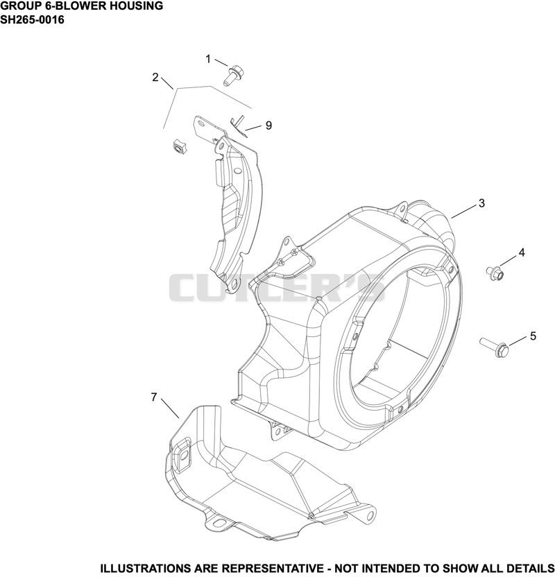 Blower Housing