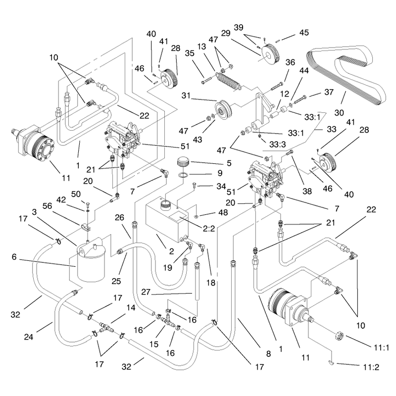 Hydraulic System Assembly