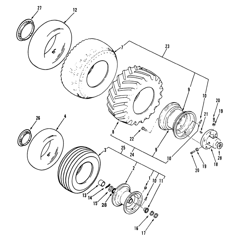 Wheels And Tires