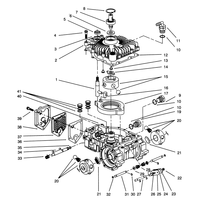 Transmission Eaton Model 751-045