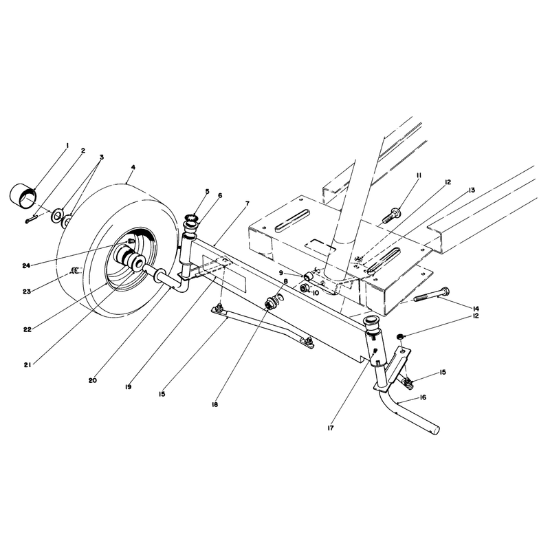 Front Axle Assembly