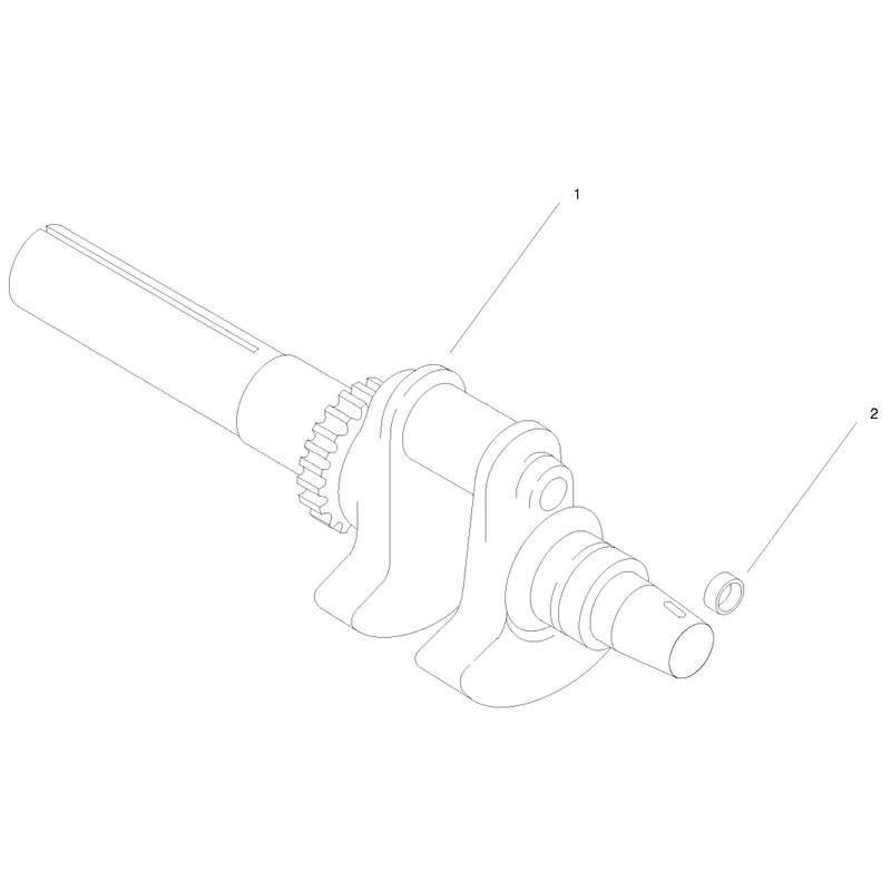 Group 1 Crankshaft ch26s-78511 Kohler