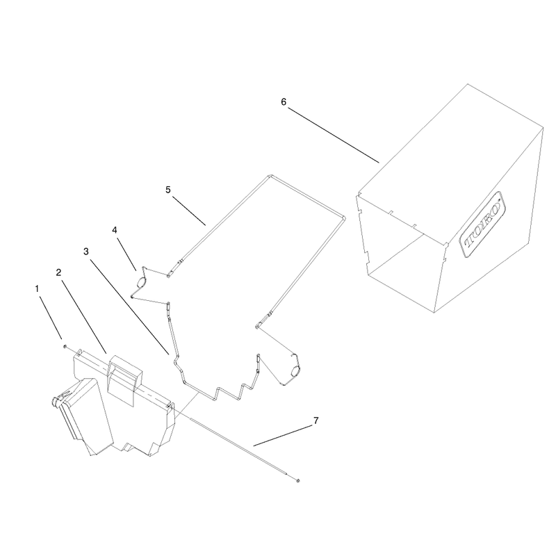 Rear Bagger Assembly