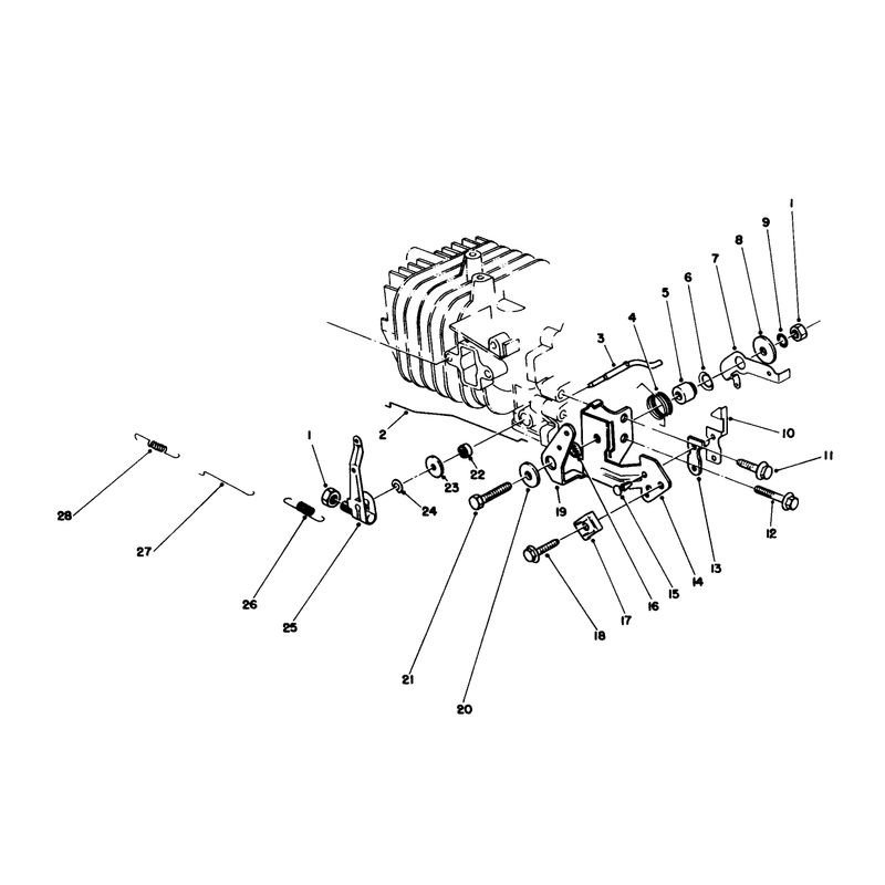Governor Assembly Engine No 47pg6