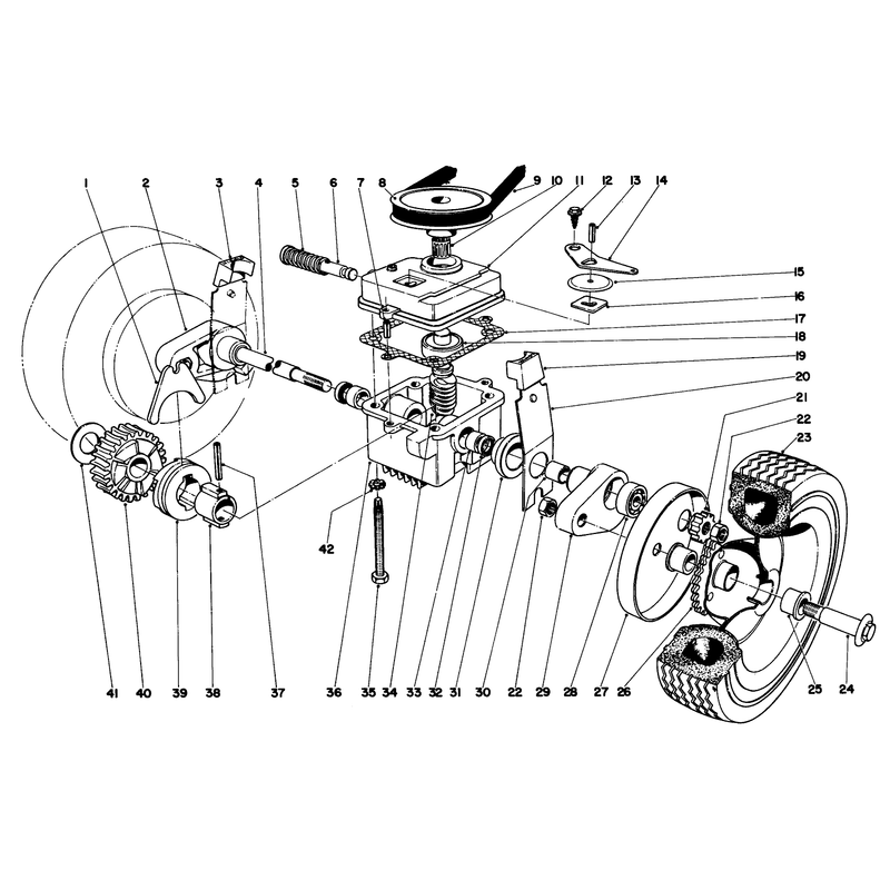 Gear Case Assembly