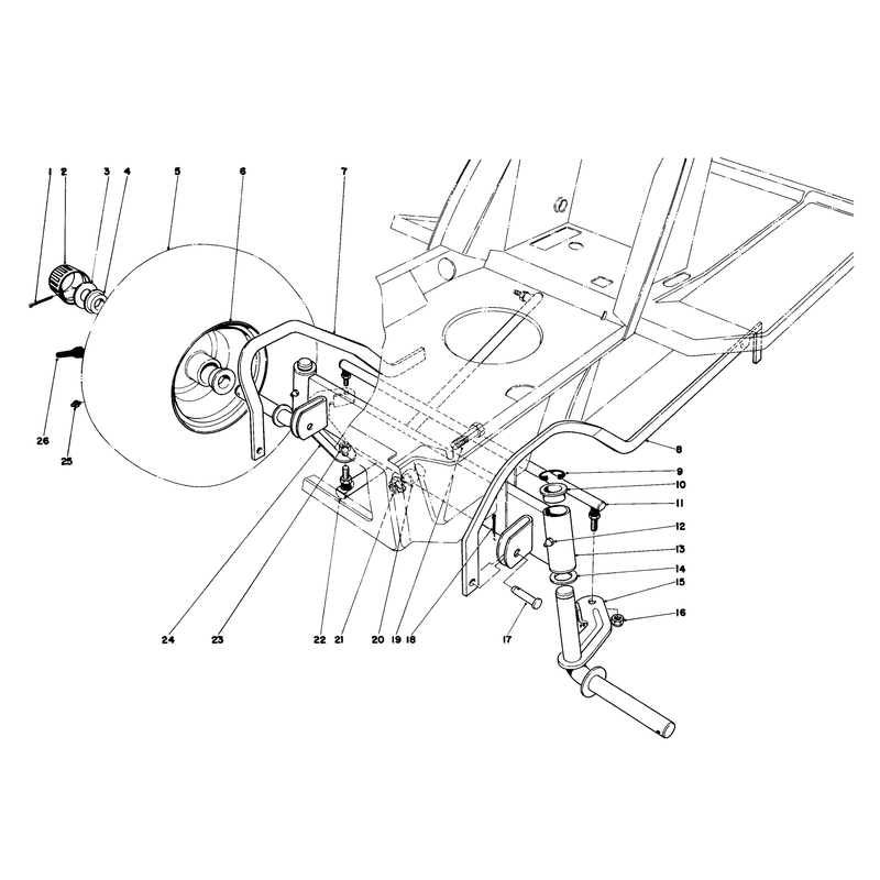 Front Axle Assembly