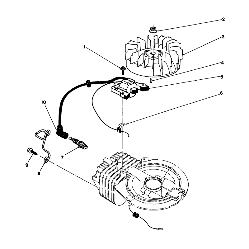 Ignition Assembly Model No 47pn2-3
