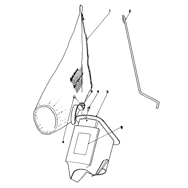 Bagging Kit No 36-8380 Optional