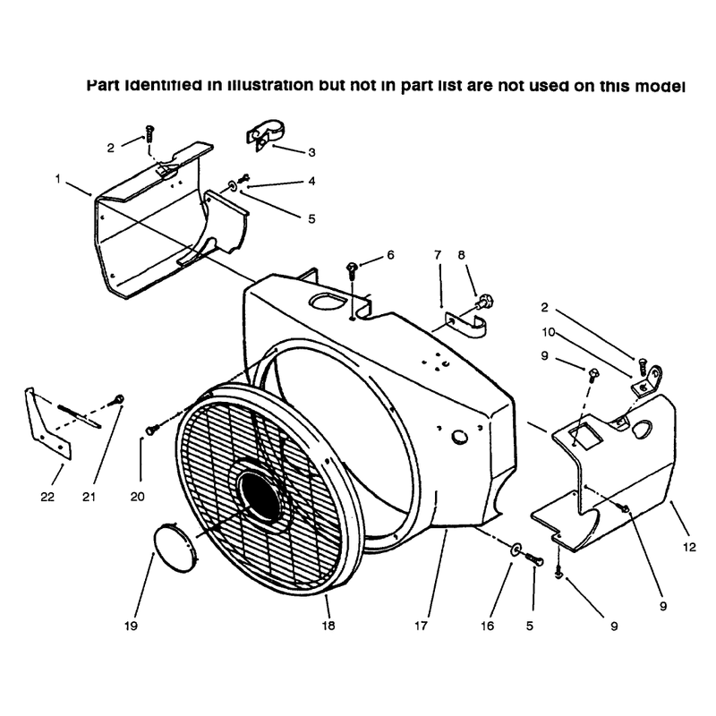 Engine Housing