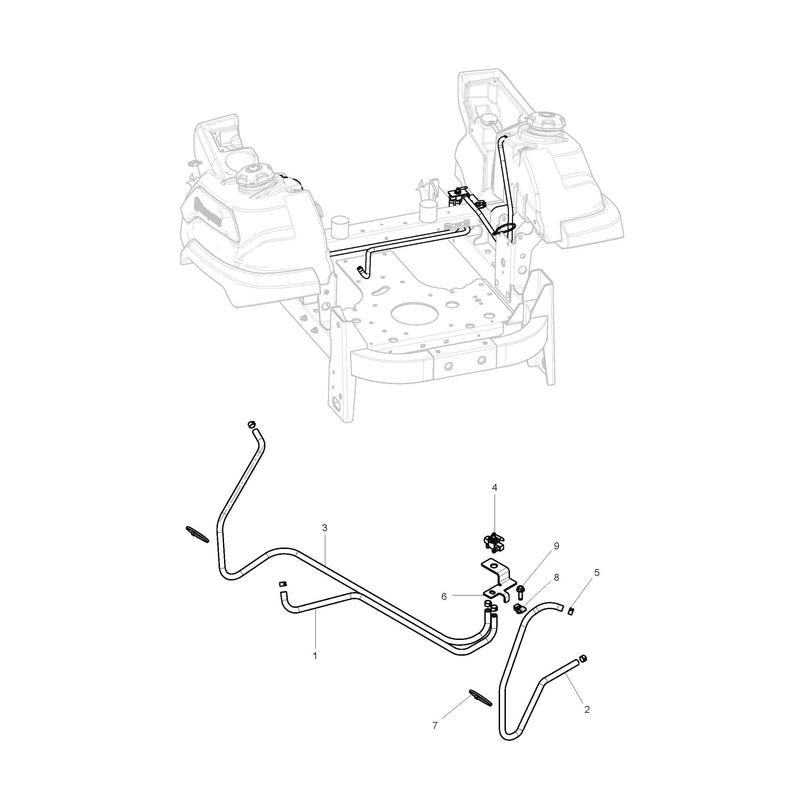 FUEL LINE & VALVE
