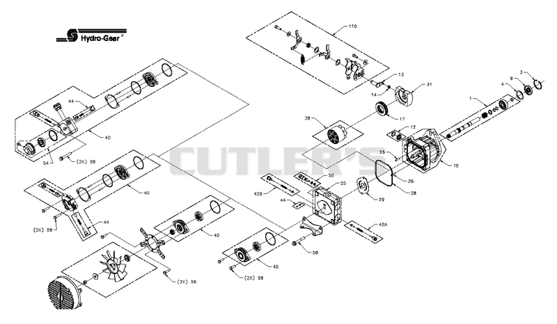 Hydro-Gear Pump