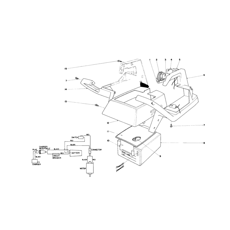 Upper Case Assembly