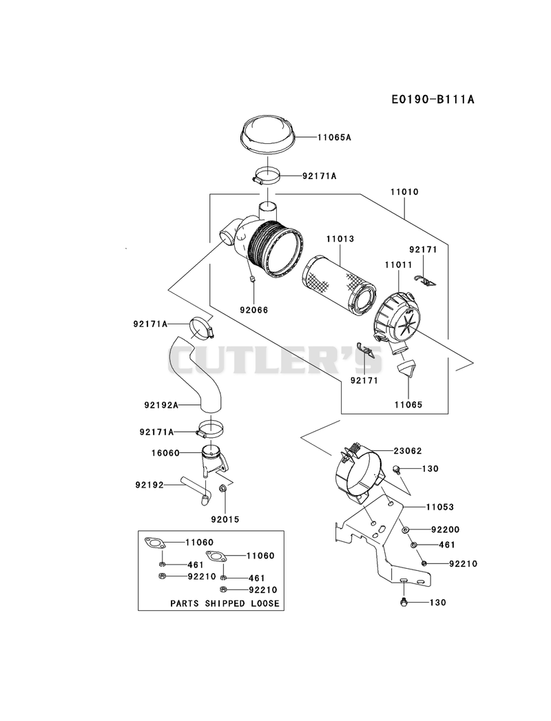 AIR-FILTER/MUFFLER