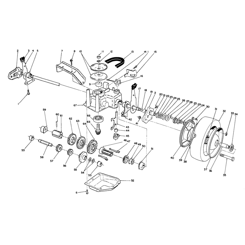 Gear Case Assembly