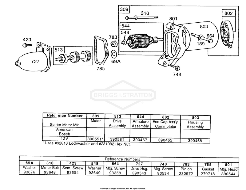 Electric Starter