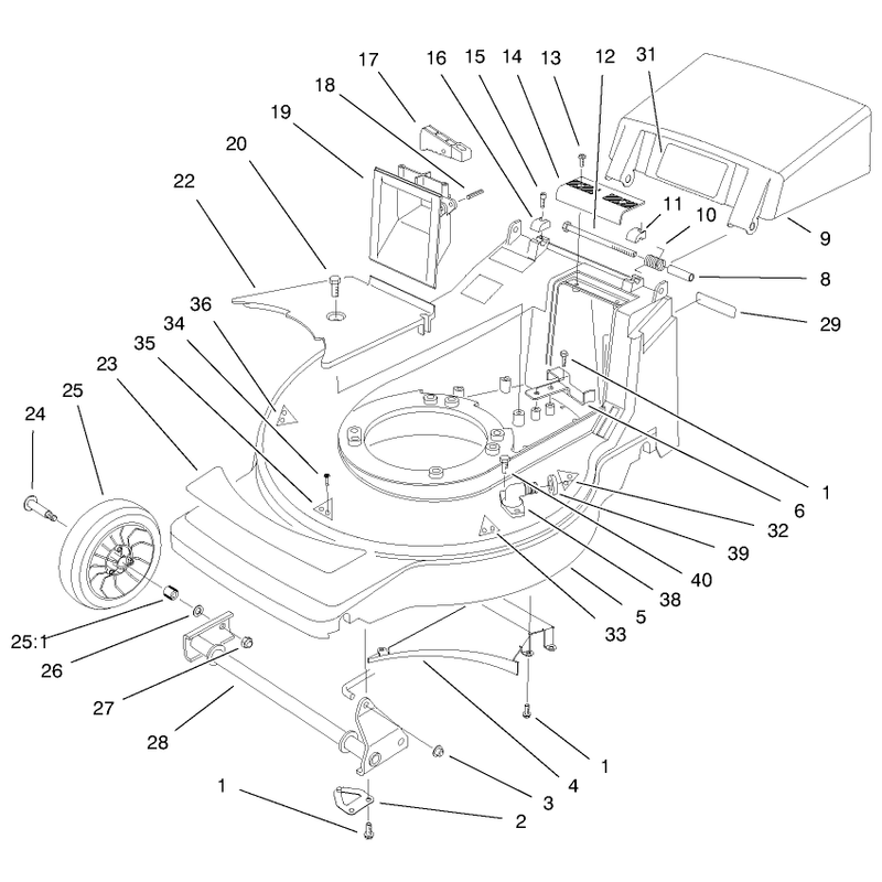 Deck Assembly
