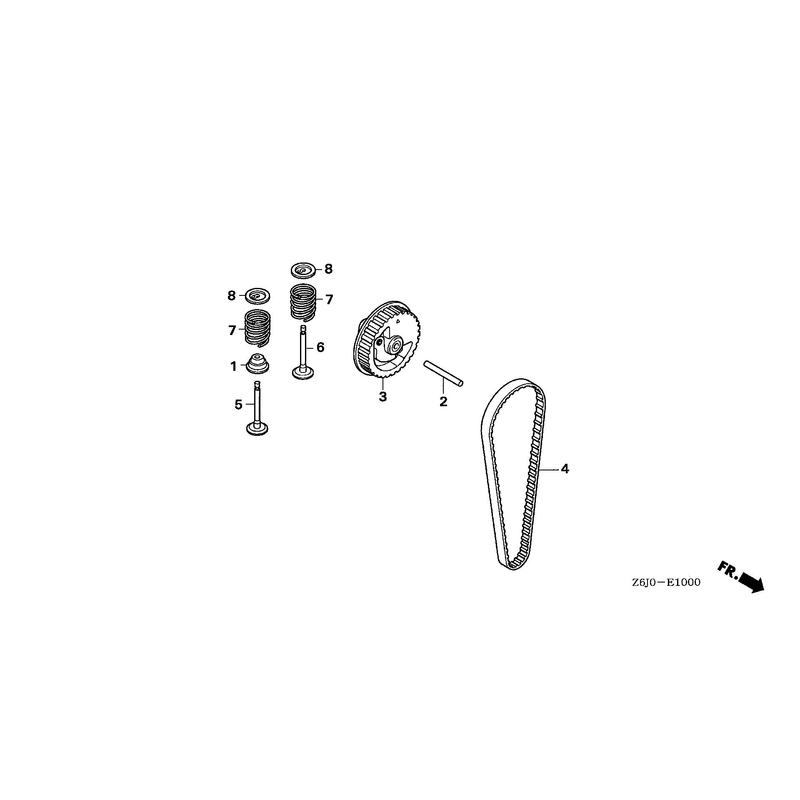 CAM PULLEY