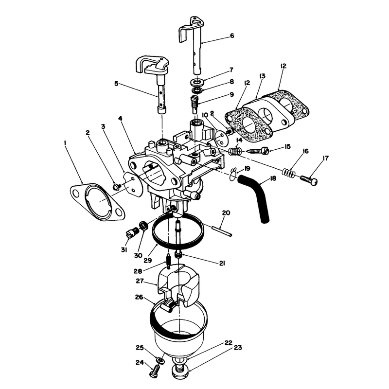 Carburetor Assembly