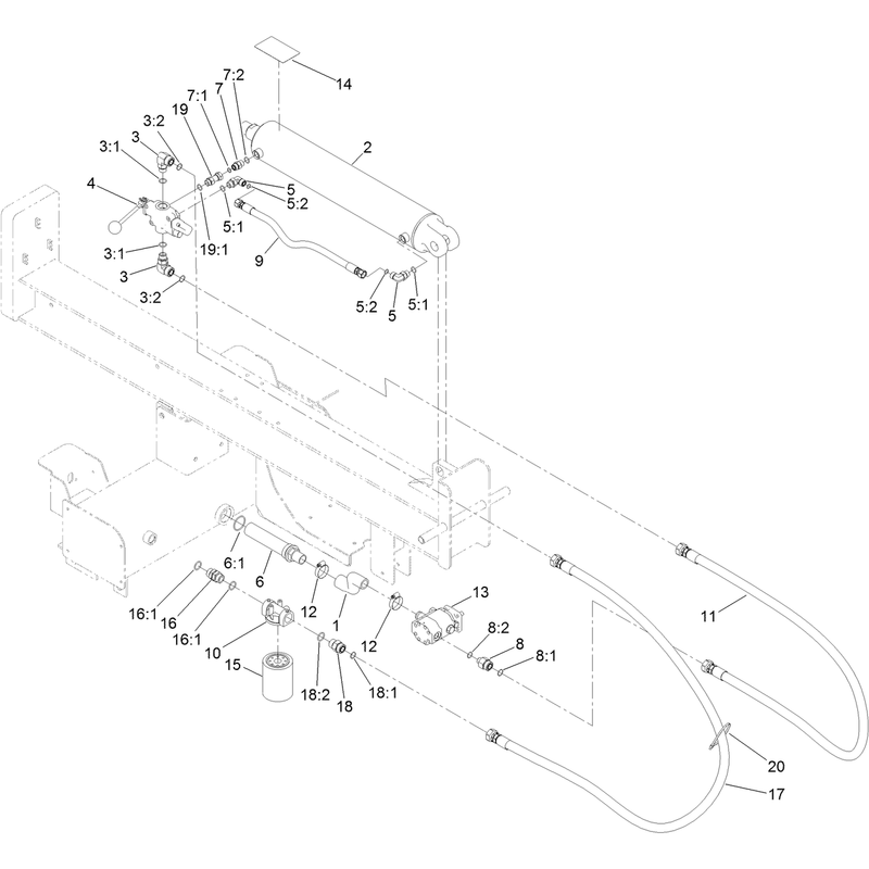 Hydraulic System Assembly