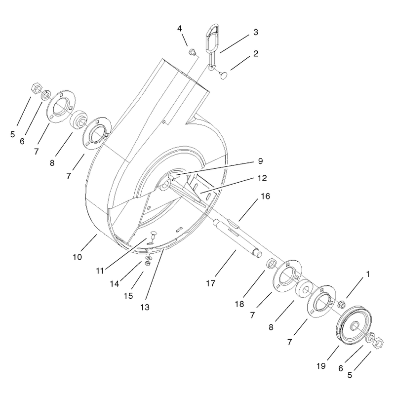 Blower Housing Assembly