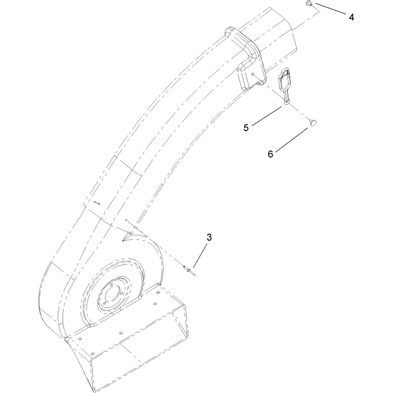 Blower Housing Assembly No. 108-9502