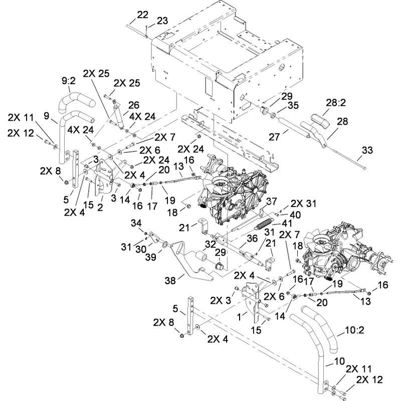 Motion Control and Brake Assembly