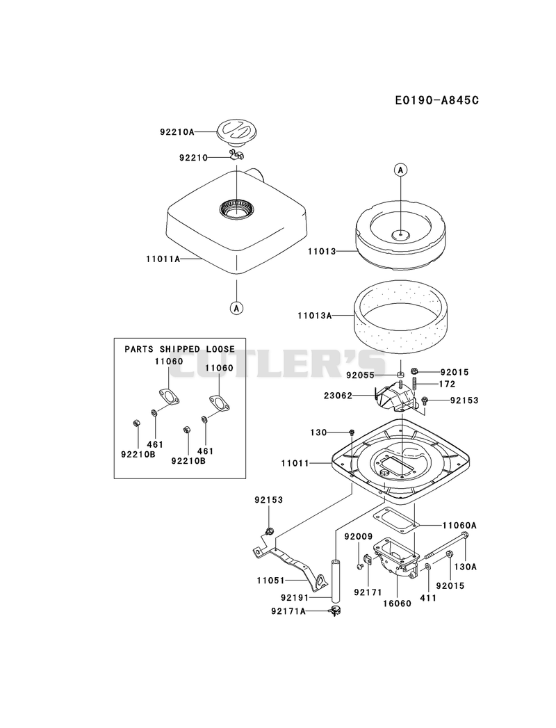 AIR-FILTER/MUFFLER