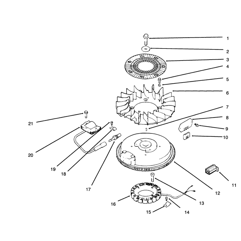 Ignitionelectrical Engine Kohler Model No Cv14 S 1429 Continued