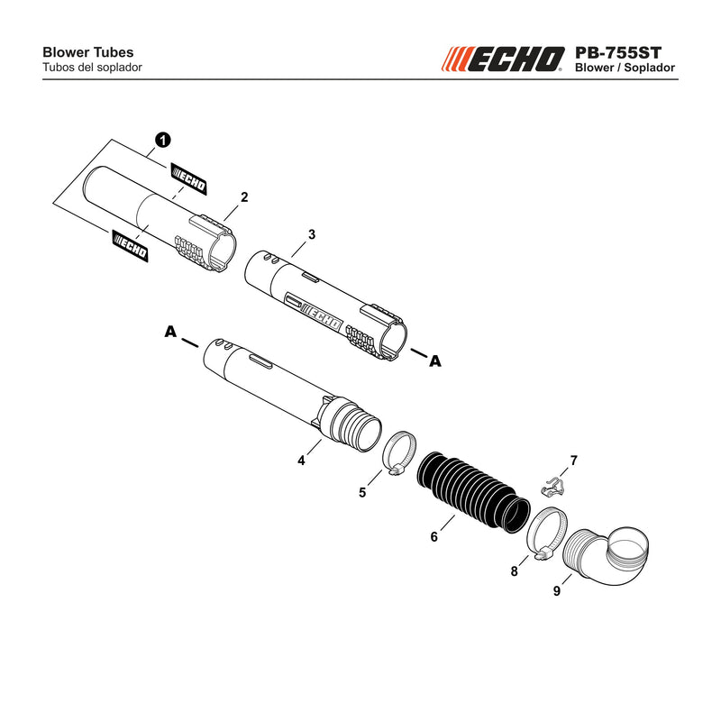 Blower Tubes