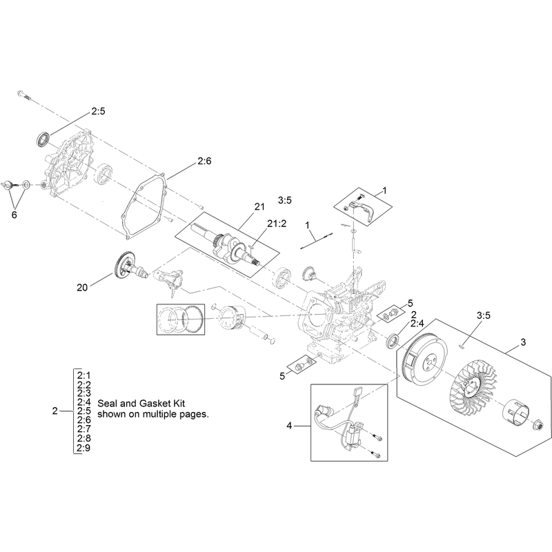Engine Assembly No. 2