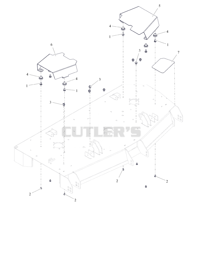 Belt Guards - 52"