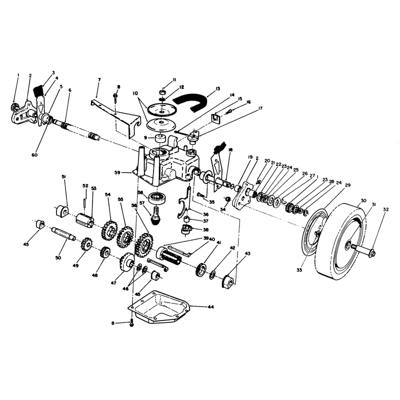 Gear Case Assembly