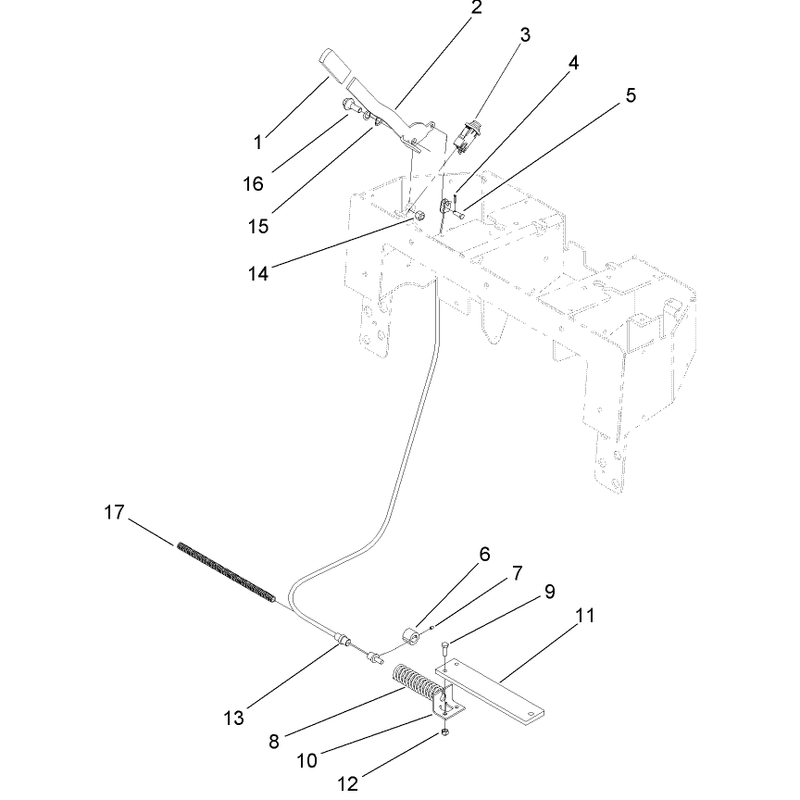 Parking Brake Assembly