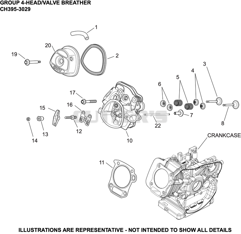 CylinderHead/Breather