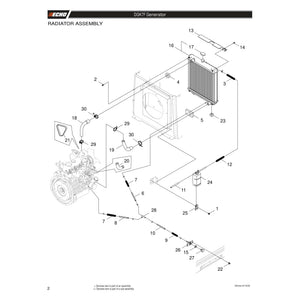 RADIATOR ASSEMBLY