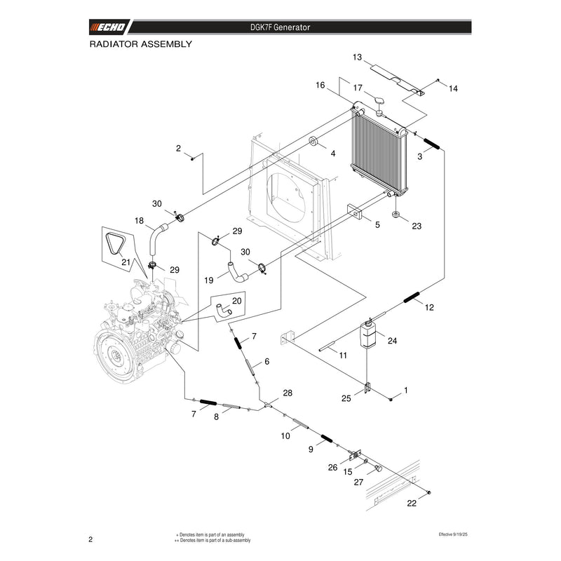 RADIATOR ASSEMBLY